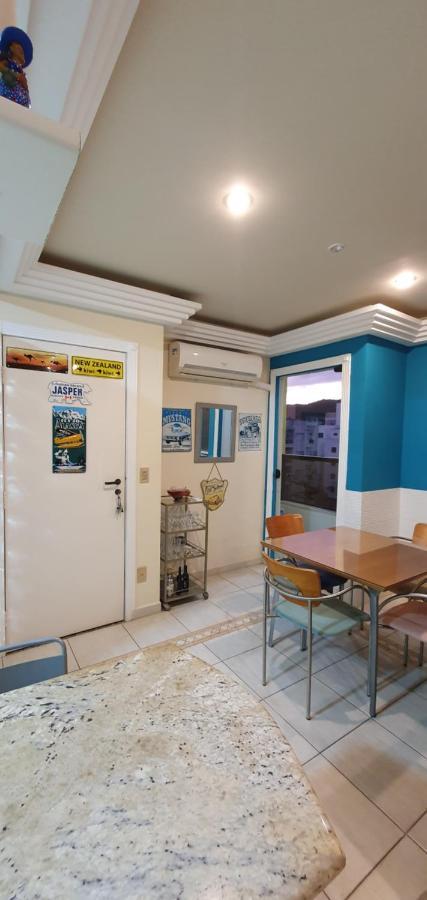 Cobertura Triplex Na Praia Da Enseada Гуаружа Екстериор снимка